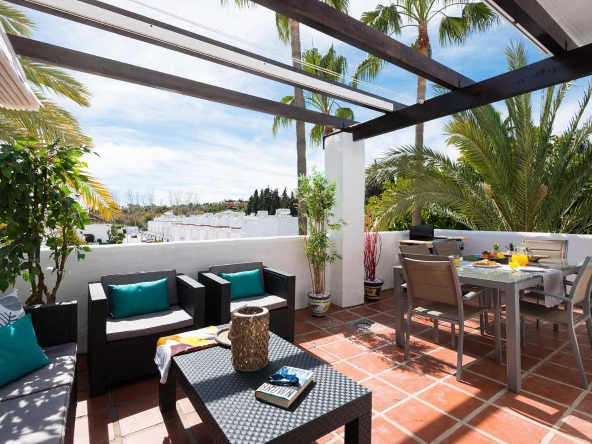 Vacation Marbella I Los Naranjos, Exquisite Penthouse Suite With Rooftop Terrace Exterior foto