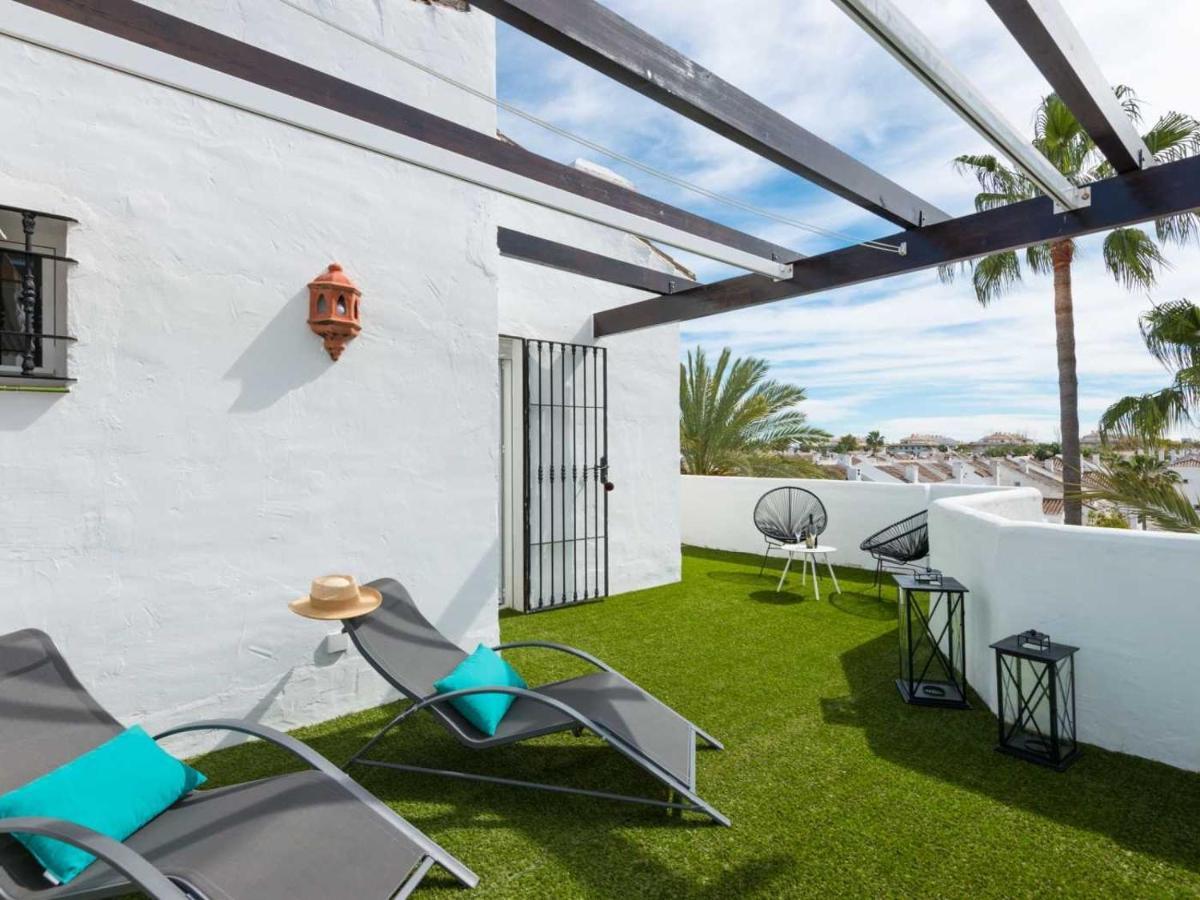 Vacation Marbella I Los Naranjos, Exquisite Penthouse Suite With Rooftop Terrace Exterior foto